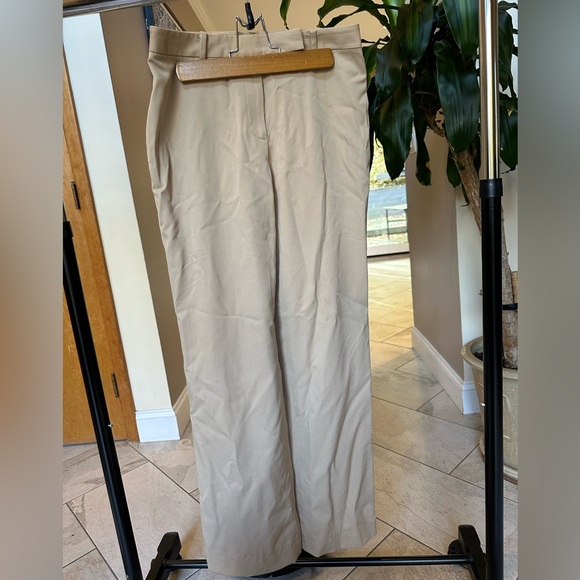 Brooks Brothers 100% Wool Camel Pants - Picture 3 of 4